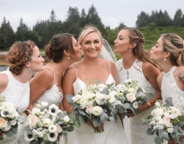 Golden Bridal Artistry